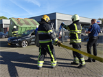 Oefencarrousel Oefening 3 Gaslekkage Pomp Meester Andreaestraat Kollum